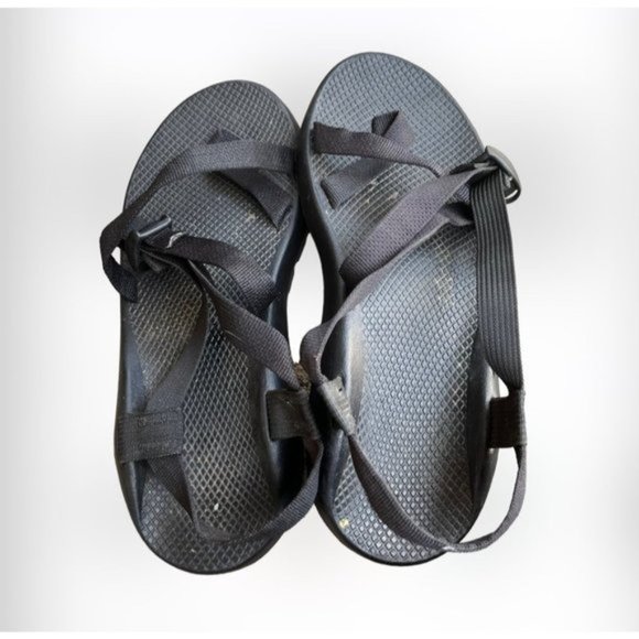 Chaco Mens Z/2 Classic Black Sandal Footbed Size 12 Vibram main image 5